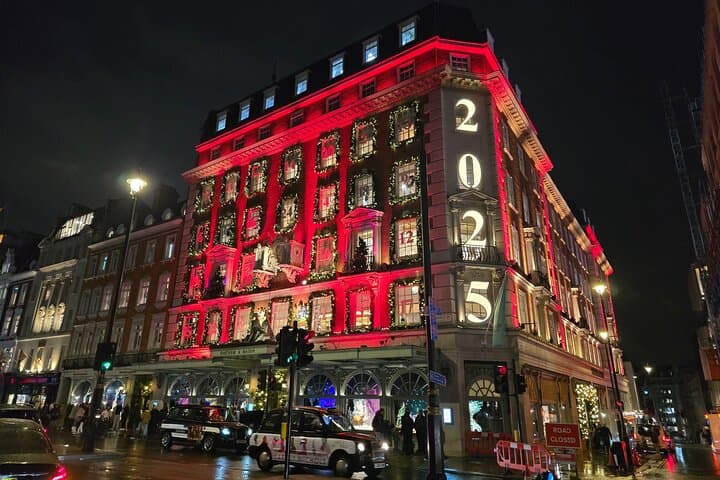 Christmas Lights Guided Walking Tour
