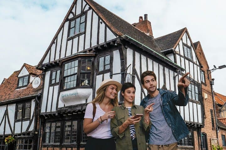 York Self Guided Treasure Hunt & Outdoor Exploration Game