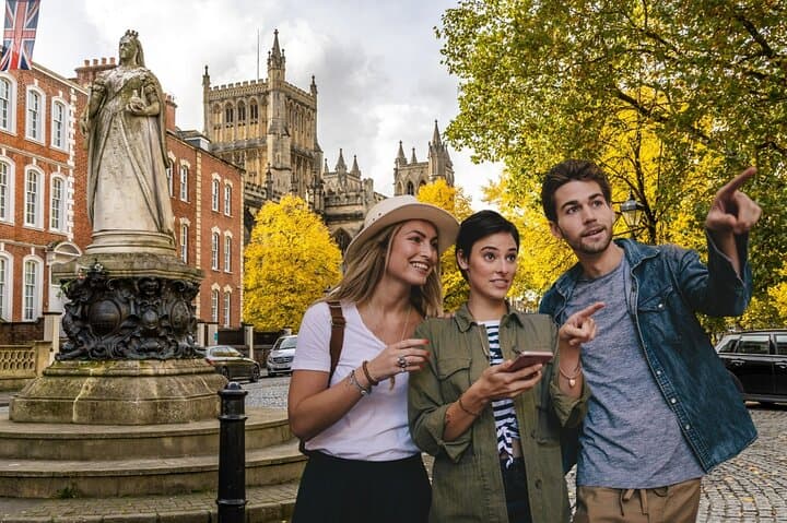 Bristol Self Guided Treasure Hunt & Outdoor Exploration Game