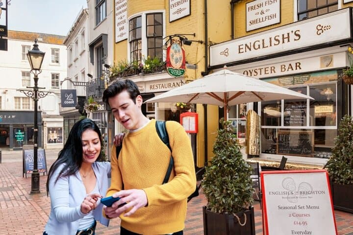 Brighton Self Guided Treasure Hunt & Outdoor Exploration Game