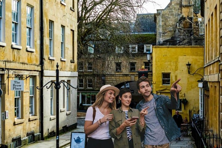 Bath Self Guided Treasure Hunt & Outdoor Exploration Game