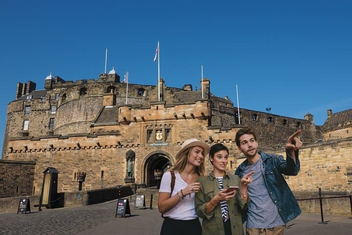 Edinburgh Royal Mile Self Guided Treasure Hunt & Exploration Game