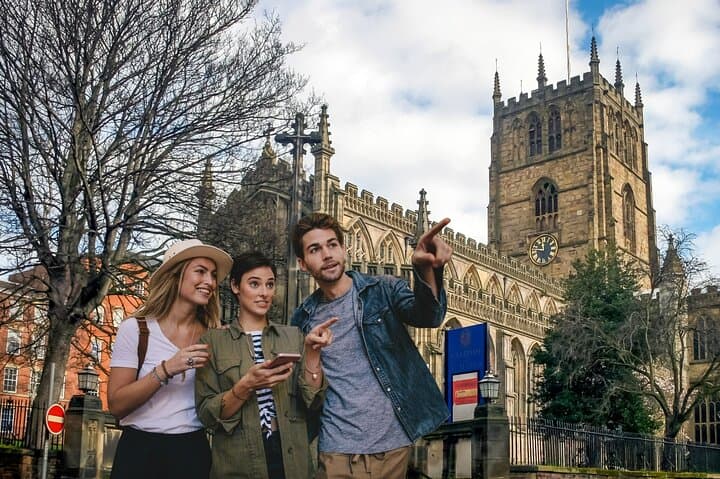 Nottingham Self Guided Treasure Hunt & Outdoor Exploration Game