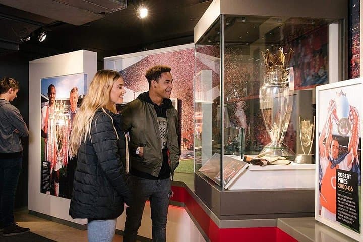 Arsenal FC Emirates Stadium Tour