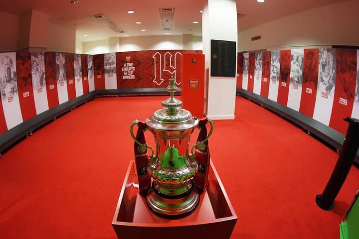 Arsenal FC Emirates Stadium Tour