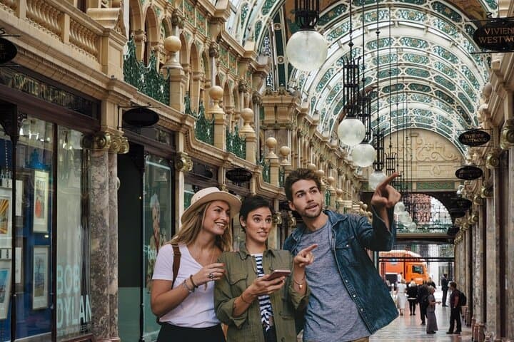 Leeds Self Guided Treasure Hunt & City Exploration Game