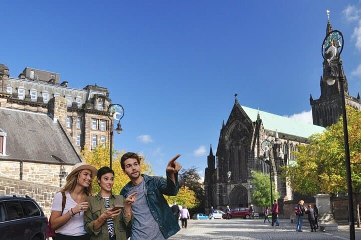 Glasgow Self Guided Treasure Hunt & City Exploration Game