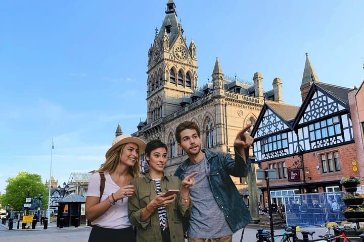 Chester Self Guided Treasure Hunt & City Exploration Game