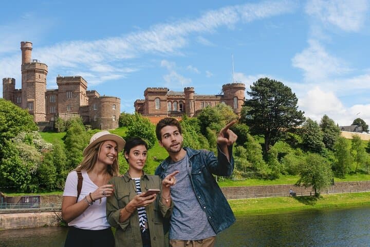 Inverness Self Guided Treasure Hunt & City Exploration Game