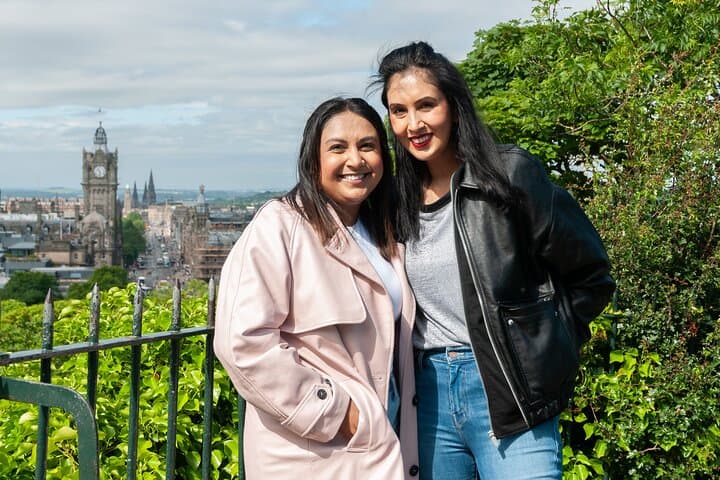 View of the City from Calton Hill