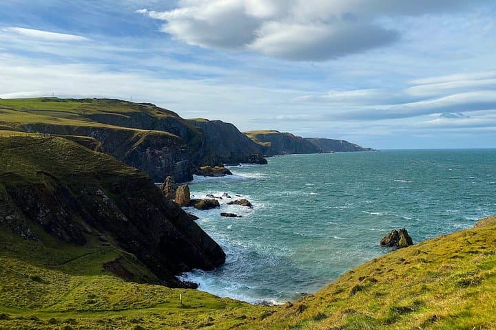 Castles, Coastline, Distillery and Whisky Tasting Private Tour