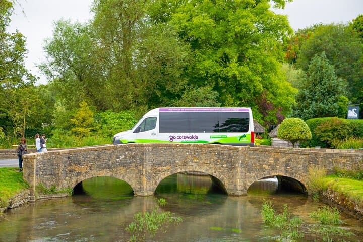 Our smaller, 16-seater minibuses can go where the big coach tours can't