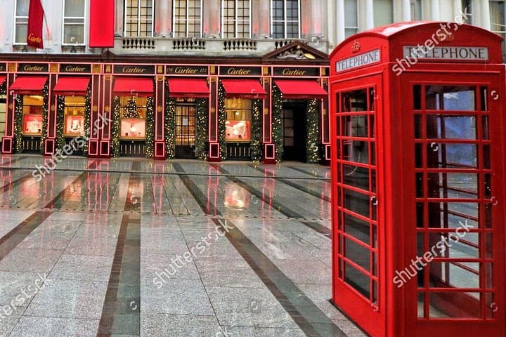 London's Hidden Gems Self Guided City Tour
