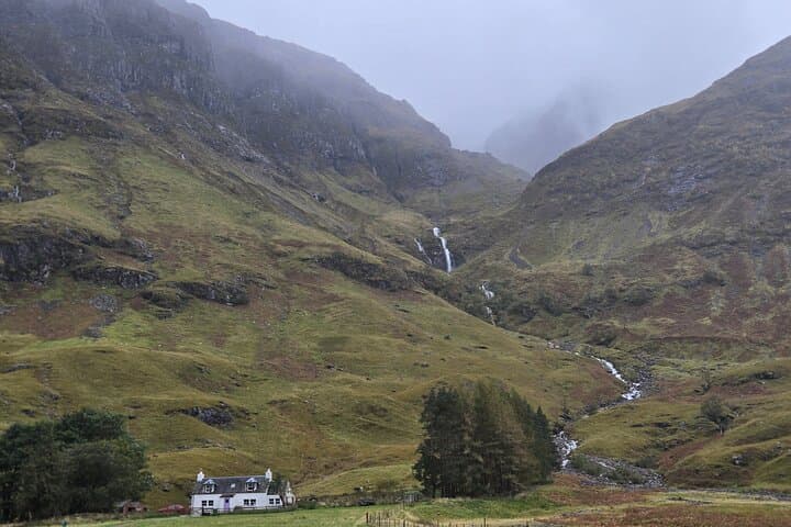 Braveheart Tour Mountains Lochs Castles and Battlefields
