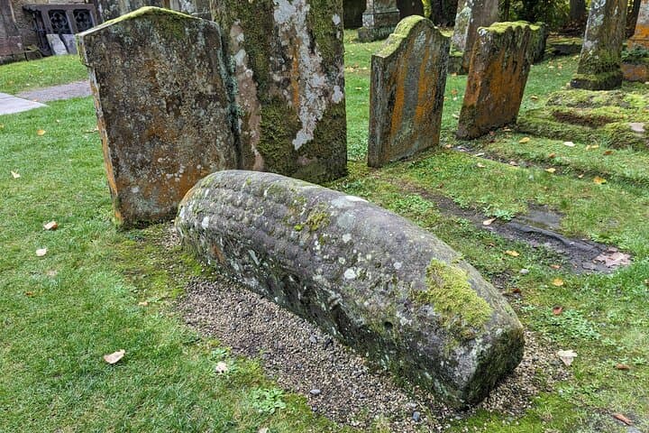 Viking Hogback at Luss