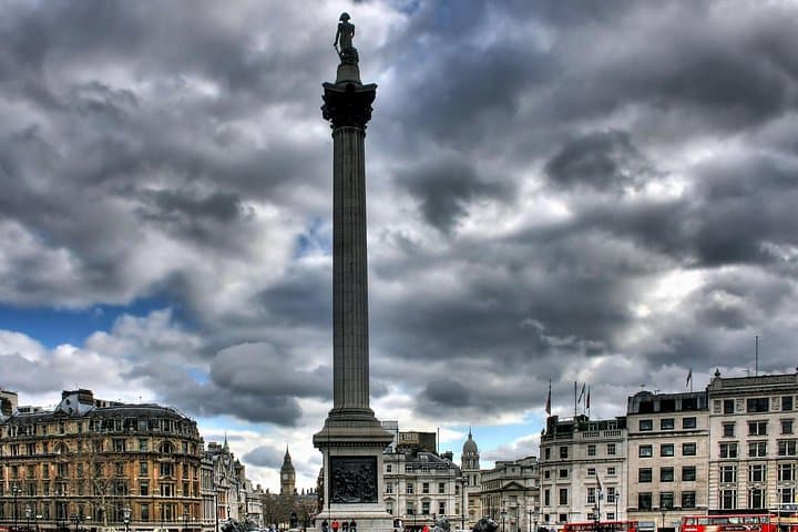 Nelson's Column, Trafalgar Square