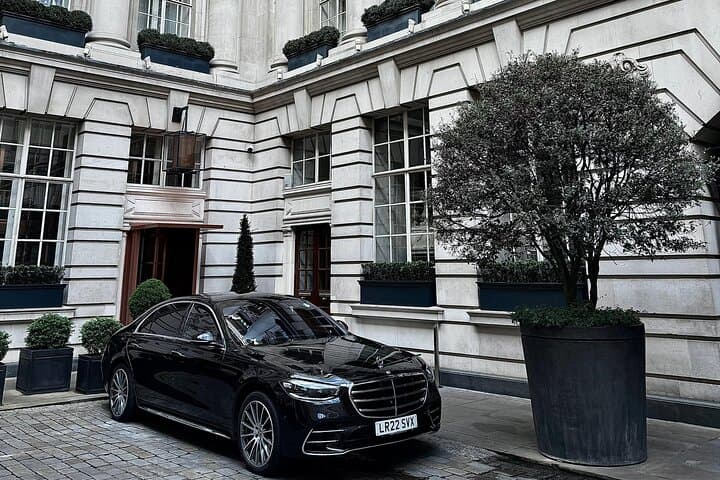 Private London Heathrow to Central London Transfer