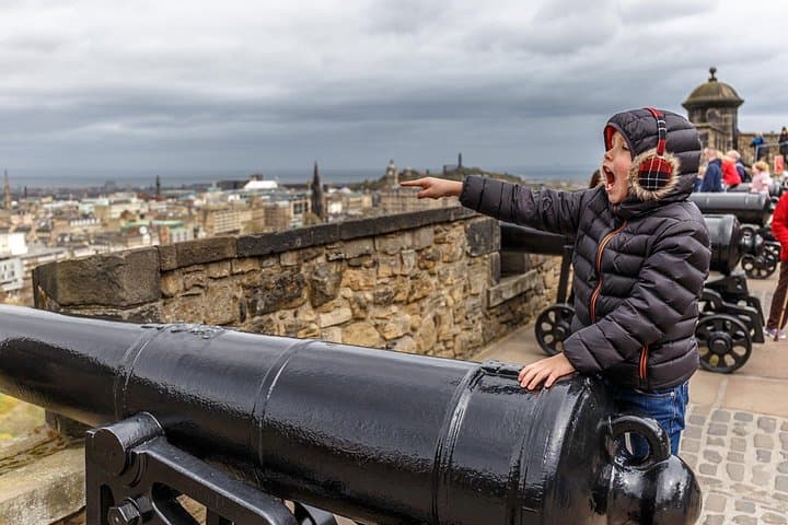 Edinburgh Castle and Royal Mile Guided Tour + Entry Ticket