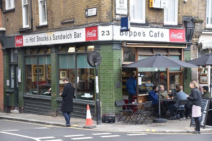 Beppe's Cafe one of our favourite locations from season five!