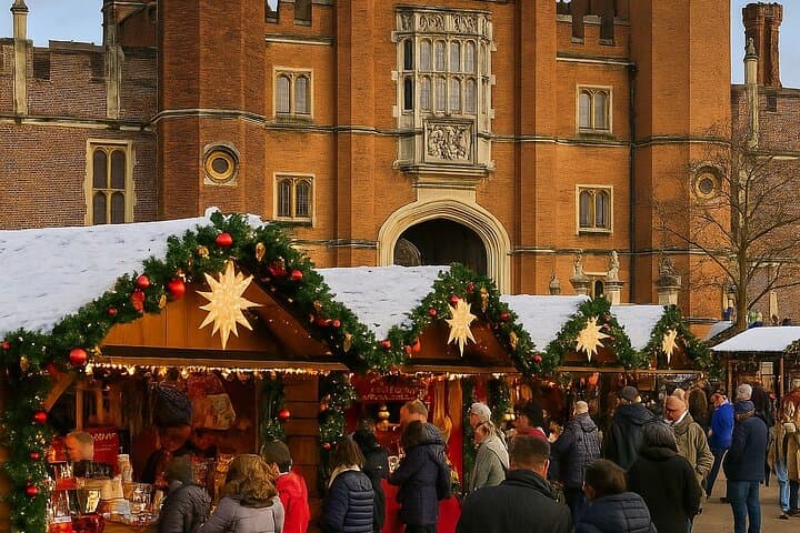 Festive Trip to Hampton Court Palace