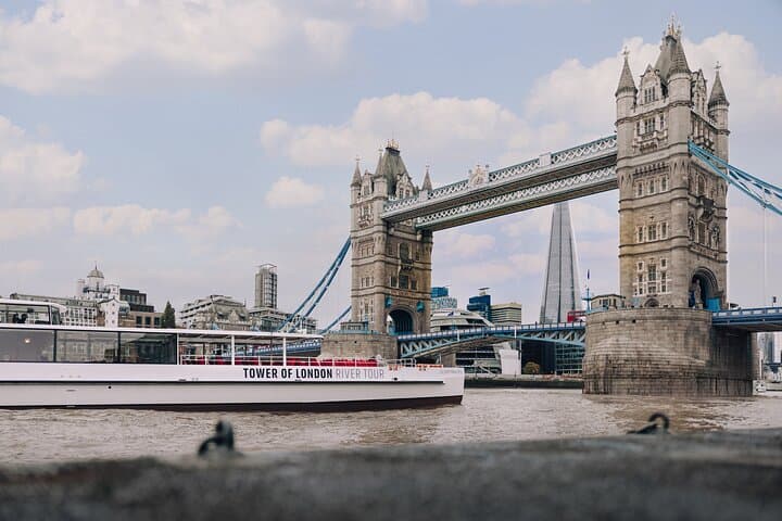 Official Tower of London River Tour Sightseeing River Cruise