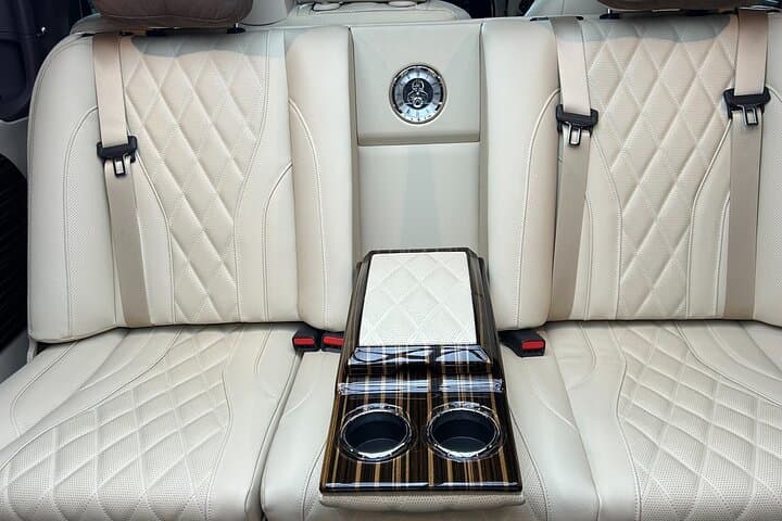 Private Luxury Chauffeur in London