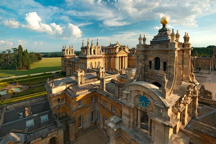 Blenheim Palace Downton Abbey Village ,Cotswolds Tour from London