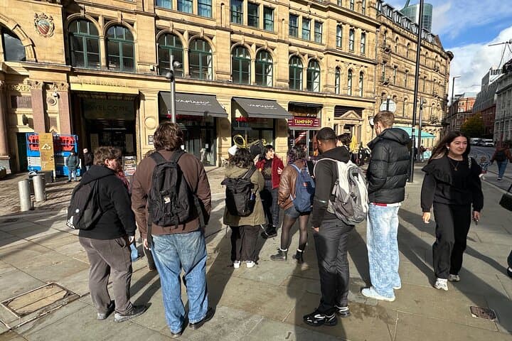 Radical Walking Tour of Manchester