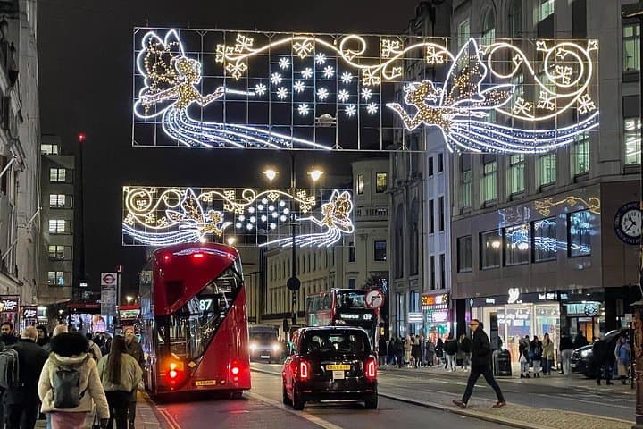 London Christmas Lights Walking Tour A Magical Festive Adventure
