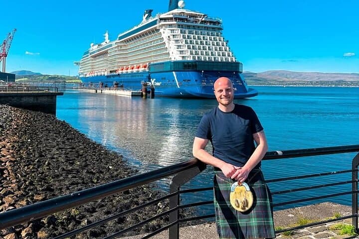 Greenock Shore Excursion Castles, Lochs, Glens, & Hairy Coo's