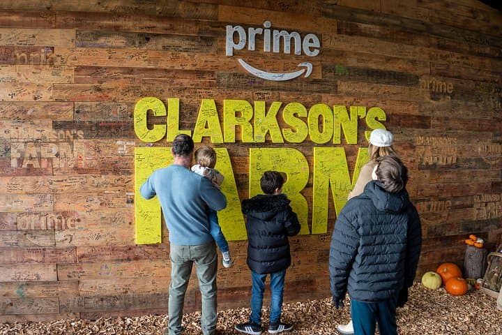 Clarkson's Farm Private Cotswolds Tour