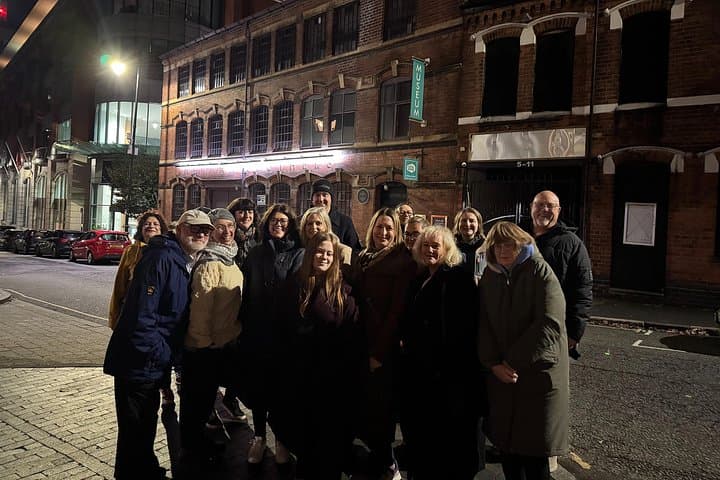 Private Nottingham Dark Side Tour
