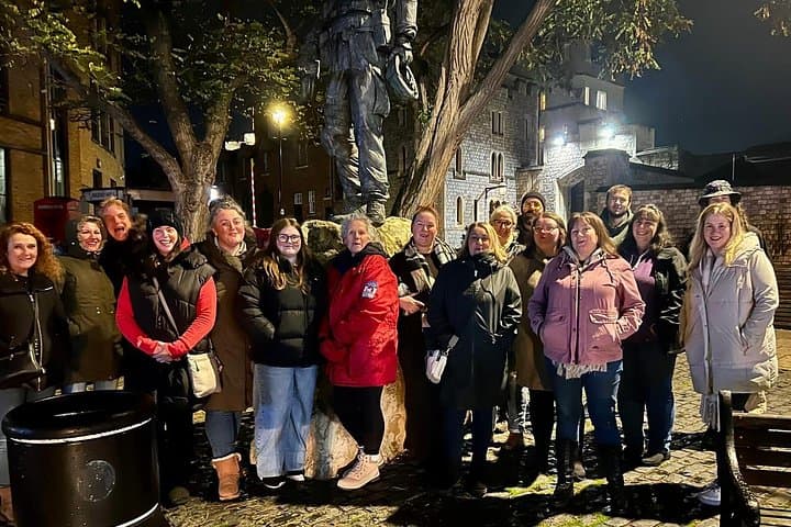 Private Nottingham Dark Side Tour