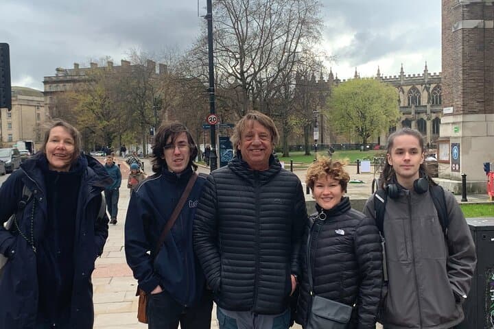 Private Bristol Dark Side Walking Tour