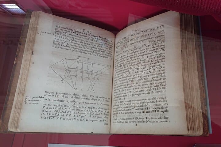 Newton's own annotated copy of Principia Mathematica