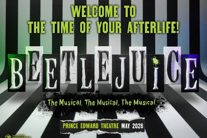 London Theatre: Beetlejuice