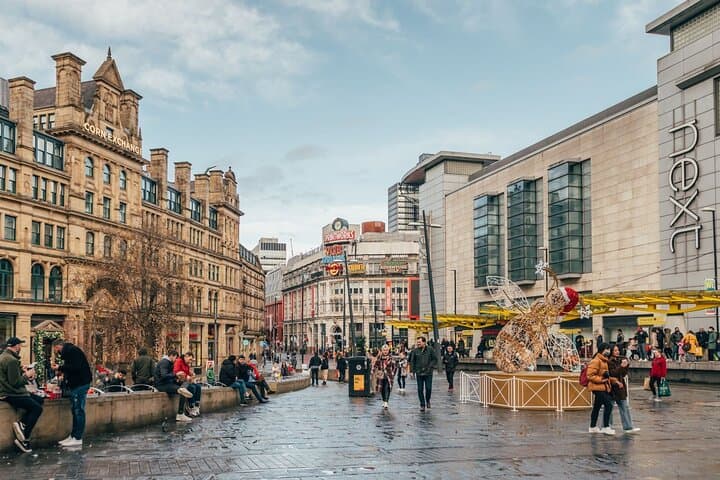Manchester Private Walking Tour with a Local