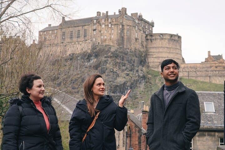 Edinburgh Private Tour with a Local - Highlights & Hidden Gems
