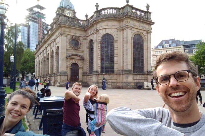 Birmingham Scavenger Hunt Interactive Walking Activity