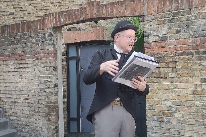 'Charlie Chaplin Guided Walk' - from south London to Hollywood!
