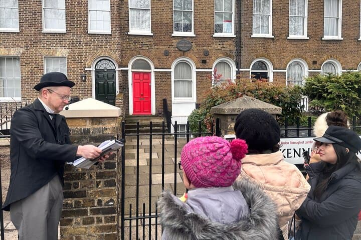'Charlie Chaplin Guided Walk' - from south London to Hollywood!
