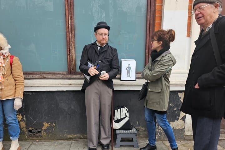 'Charlie Chaplin Guided Walk' - from south London to Hollywood!