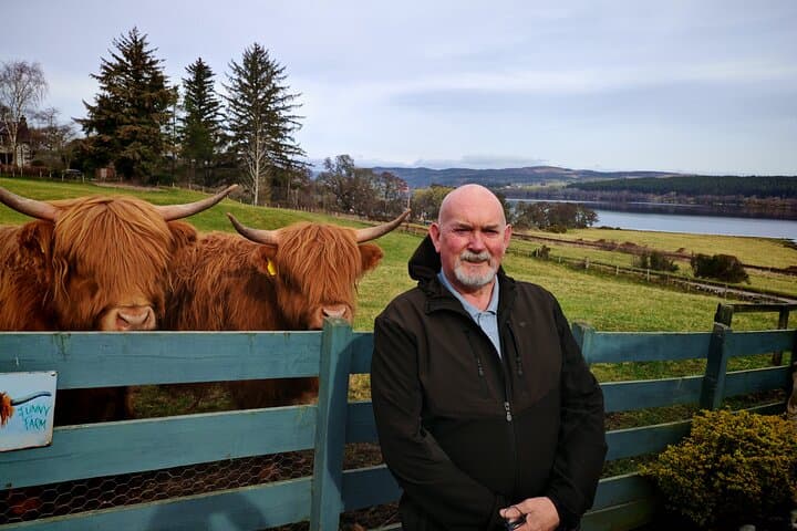 Private Luxury North Route Invergordon Shore Excursion