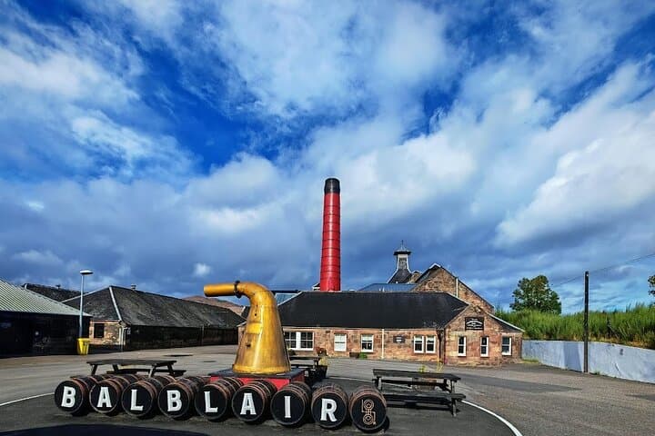 Highland Whisky Distilleries Shore Trip from Invergordon Cruise Port