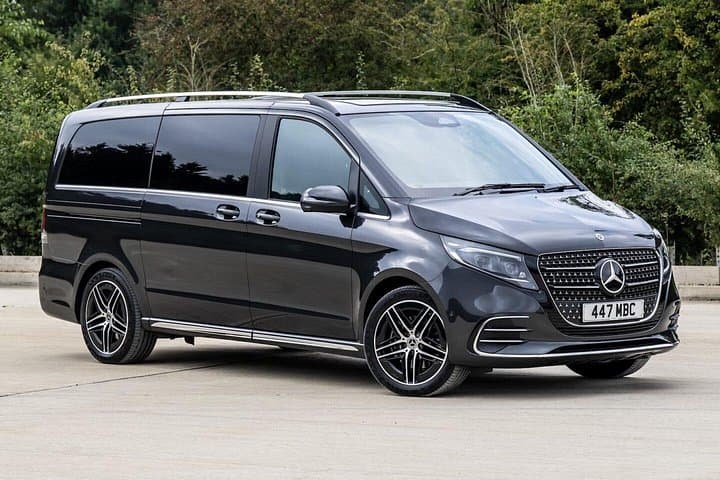 Door-to-door service Mercedes V-Class groups 1-3