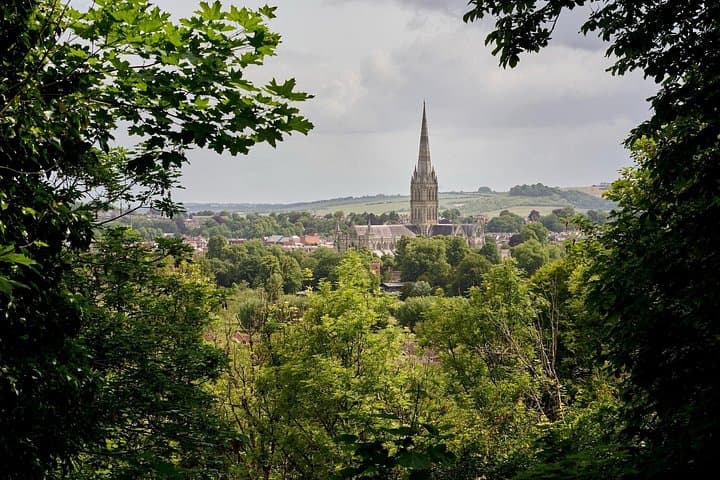 Soak in the beauty of the English countryside