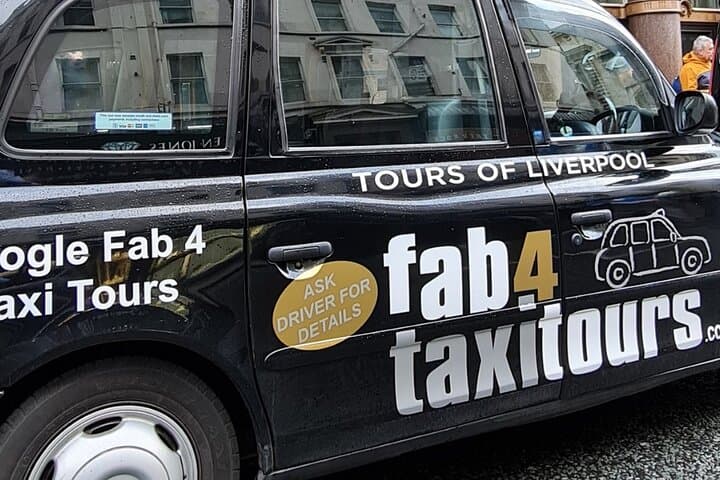 Liverpool Beatles Semi-Private Tour by Taxi