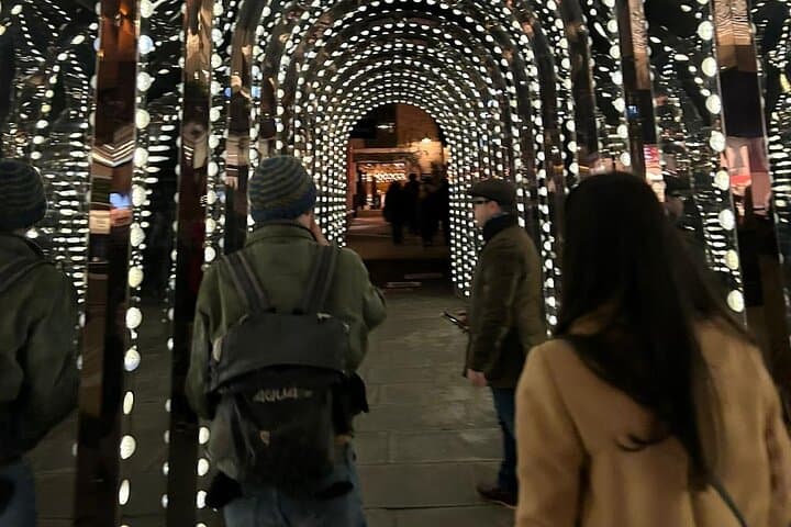 London Christmas Lights Walking Tour with a Local Guide