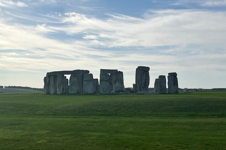 Stonehenge and Salisbury Cathedral Self Guided Tour from Portland