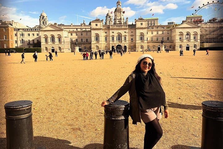 London Full Day Tour by Foot, Bus, Tube and Boat